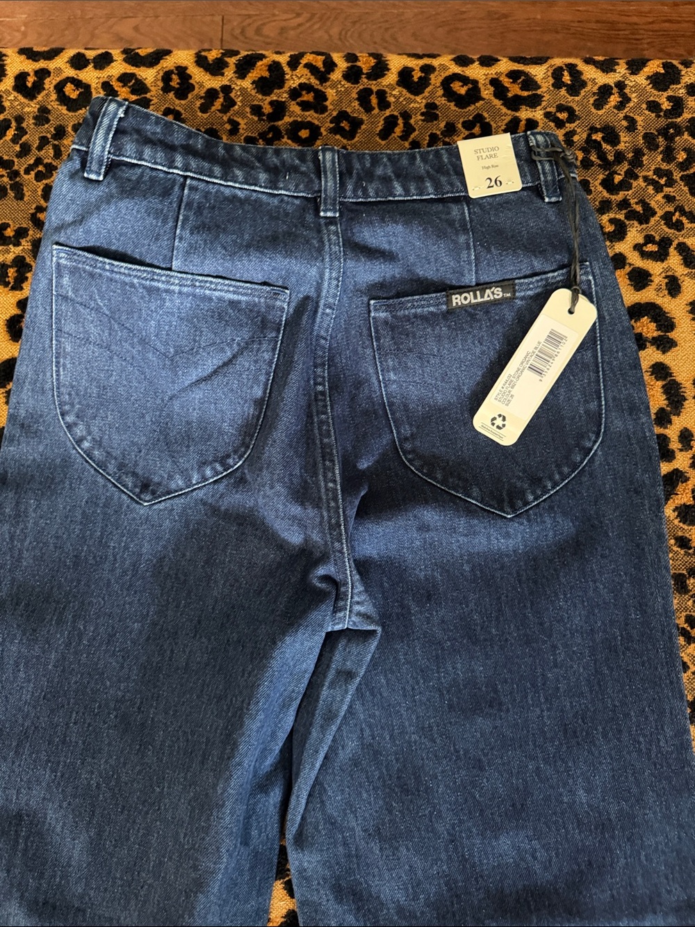 ROLLA'S WOMEN Indigo Straight-Leg Jeans
